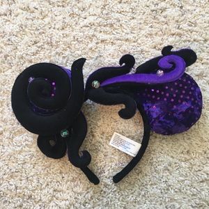 Ursula Minnie / Mickey ears